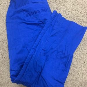 Blue Capri pants